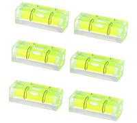 Cpolebev 6PZ Mini un 10X10X29Mm Livelli Quadrati per Cornici da Parete Art Display Immagine Appesa RV Treppiede di Misura