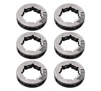 Cpolebev 6PZ Pignone Drive Rim (.325Pollice) 19MM Small 7T Spline per 501 45 74-02, 501457402, per 11892 Motosega