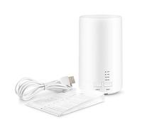 Cpolebev 7 Diffusore di Essenziali per Aromaterapia con Umidificatore per Aromaterapia A Luce Notturna A 7 Colori per L'Ufficio Domestico 'Auto