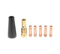 Cpolebev 7 Pezzi/Set Punte Ugelli Gas per Century FC90 Avanzamento Filo Animato K3493-1 035 0,8 mm FC90 MIG Saldatori Strumenti di Saldatura