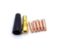 Cpolebev 7 Pezzi/Set Punte Ugelli Gas per FC90 Alimentazione Filo Animato 0,9 mm FC90 Saldatore MIG Strumenti di Saldatura Facile Installazione