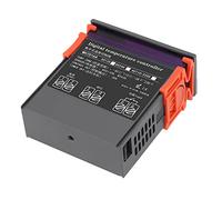 Cpolebev 7016A Regolatore di Temperatura Digitale 220V 30A con Termostato di Controllo Della Temperatura Ad Alta Potenza Riscaldamento Raffreddamento Sensore