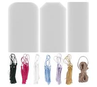Cpolebev 73Pz Segnalibri Acrilici Vuoti, Segnalibri Acrilici un Sublimazione, Progetti di DIY Accessori di Sublimazione per Le Donne