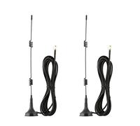 Cpolebev 7DBi 2.4G / 5G / 5.8G Wifi Antenna Booster Prolunga Antenna Wireless per Telecamera IP