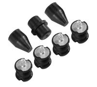 Cpolebev 7PZ Elementi di Montaggio Ammortizzatore Tampone Manico Anteriore in Gomma Set Kit Adatto per 136 137 141 142 Parti Della Motosega