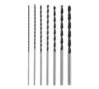 Cpolebev 7PZ Set di Punte da Trapano per Legno Extra Lunghe 12 Pollici 300Mm Punte da Trapano Strumento per La Lavorazione del Legno DIY Trapano un Spirale Trapano Extra Lungo