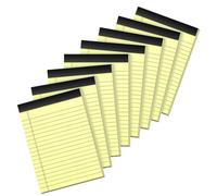 Cpolebev 8 Blocchi per Notebook da 8,5 X 11 Pollici, Blocchi per Appunti A Righe Larghe per la Scuola, L'Ufficio