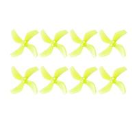 Cpolebev 8 Pezzi D51 2020 A 4 Pale 2x2x4 2 Pollici 1,5 mm per PC per RC FPV Racing Freestyle OddityRC Tinywhoop Drone e