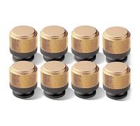 Cpolebev 8 Pezzi Pomelli per Cassetti da Cucina Maniglie Pomelli per Porte 'Armadietto del Bagno Pomelli Decorativi ()