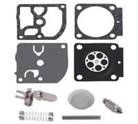 Cpolebev 8 Set Kit di Riparazione Carburatore Trimmer Parti RB-100 Guarnizione un Membrana per HS45 FS55 FS38 BG45 MM55 4137 C1Q