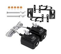 Cpolebev 820CB Sensore di Sicurezza per Porta del Garage e Staffe Kit di Ricambio Parti di Ricambio Accessori per 41A5034/ G801CB-P/801CB/041-0136