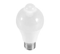 Cpolebev 85-265V E27 PIR Sensore di Movimento Lampada 12W Lampadina con Sensore di Movimento Rilevatore di Movimento A Infrarossi Luce di Sicurezza Luce Calda