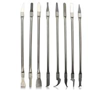 Cpolebev 8nel 1 IC Chip Repair Thin Tools Set CPU Metal Remover Burin da Rimuovere per la Riparazione del Chip NAND IC della CPU del Computer Mobile