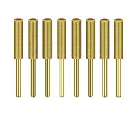 Cpolebev 8PZ per Affilare per Motosega Diamantata Ad Alta Durezza, per Motosega per Mole Diamantate (3/16 Pollici, 4,8 Mm)