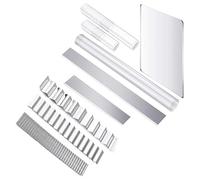 Cpolebev 9 PCS Polymer Clay Cutter Tool Set Roller Foglio Acrilico DIY Clay Roller Tool per Modellare Scolpire Modellare