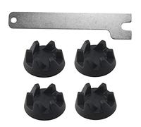 Cpolebev 9704230 Accoppiatore Frullatore con Kit Chiave Parti di Ricambio Compatibili con per Driver KSB5WH KSB5 KSB3 (5 Pezzi)