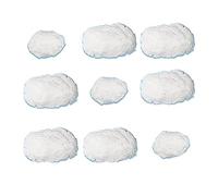 Cpolebev 9PCS Decorazioni Nuvole per Il Soffitto, Decorazione Sospesa in Cotone Simulazione Nuvola, Props Nuvole Artificiali 3D Bianche Durevoli.