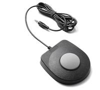 Cpolebev A Pedale per Batteria da 3,5 mm Pedale per Strumenti Musicali Accessori per Pianoforti Elettrici A Tastiera e Pianoforti Elettrici A Mano.