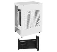 Cpolebev A07 Mini ITX Computer Case Chassis HTPC Host Case USB3.0 ITX con di Prolunga per Scheda Grafica