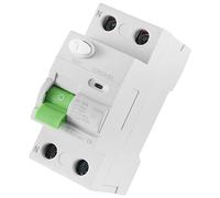 Cpolebev AC 2P 6KA RCCB RCD 230V Interruttore Differenziale Interruttore di Sicurezza Interruttore di Sicurezza TORD4-63, 2P 16A 10MA