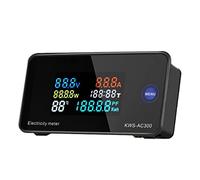 Cpolebev AC 50-300V Voltmetro Amperometro KWS Powers Energy Meter LED Digital AC Wattmetro Contatore Elettrico