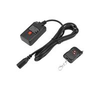Cpolebev AC 90-240V Ricevitore Remoto Wireless Portatile A 3 Pin per Ricevitore da Palco DJ 400W 500W 900W 1500W A