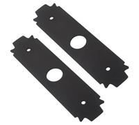 Cpolebev AC04215 per Molatura da 8 Pollici, per Accessori di Ricambio per Molatura Reversibile In Acciaio Temprato Resistente, Confezione da 2