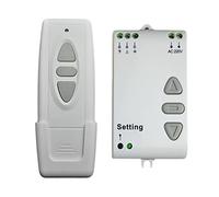 Cpolebev AC220V Motor Remote Sostituzione Pezzi di Ricambio Switch Controller Schermo di Proiezione Interruttore Wireless Motore 433 MHz su Giù Stop Indietro