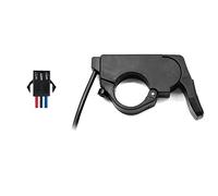 Cpolebev Acceleratore Ebike Smontaggio Rapido Acceleratore Un Pollice Sinistro/Destro 109R Acceleratori Un Dito per Bicicletta Elettrica 12V-72V A