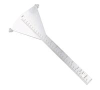 Cpolebev Accessori da Ciclismo per Bici da 1 Pezzo con Segni di Scala Portatili per Supporto per Cerchi Ruota