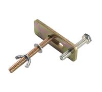 Cpolebev Accessori Della Stecca Della Piattaforma Del Morsetto Del Piatto Della Pressa Della Macchina per Incidere di CNC di 4in1 80Mm