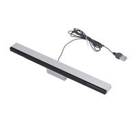 Cpolebev Accessori di Gioco per Sensor Bar Ricevitori Cablati Segnale IR Spina USB Sostituzione Sensor Bar Ricevitore per /