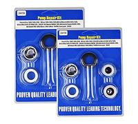Cpolebev Accessori di Ricambio 244194 Kit Imballaggio Riparazione Pompa Aftermarket per Spruzzatore Airless 390 395 490 495 595 3400 Compatibile (Confezione da 2)