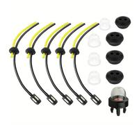 Cpolebev Accessori di Ricambio per Filtro del Serbatoio del Tubo del Tubo del Carburante, Accessori per Decespugliatore, Decespugliatore, Motosega, Filtro Della del Carburante