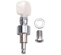 Cpolebev Accessori Manopola per Corde Chiave di Sintonizzazione Chiavi di Sintonizzazione Corde Chiave di Sintonizzazione A Tartaruga Manopola Verticale