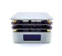 Cpolebev Accessori PD 65W Mini Preriscaldatore A Piastra Calda Display OLED Scheda PCB Saldatura Piastra Riscaldante Stazione di Rilavorazione Preriscaldamento Strumenti di Riparazione