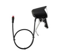 Cpolebev Accessori per la Modifica della Bicicletta Ebike LED Headlight 6V-60V Headlight Night Riding LED Lighting Equipaggiamento per Guida Notturna/Connettore Impermeabile
