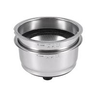 Cpolebev Accessori per Macchine da caffè con Filtro per caffè nel Acciaio Inossidabile Staccabili Amichevoli per Ufficio Domestico (Confezione da 2)