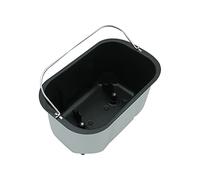 Cpolebev Accessori per Macchine per Il Pane Serbatoio Interno per Secchio per Pane Un Doppia Miscelazione XBM1238/BM1500/BM1089/BM1088/BM1288/BM1400
