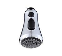 Cpolebev Accessori per Parti Della Testa del Rubinetto Della Cucina, Testa di Spruzzatura del Rubinetto del Della Cucina A 3 Modalità (A) con 9 Adattatori
