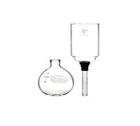 Cpolebev Accessori per Pentole per Sifone per caffè -3/5Cup Ricambi per Caffettiera Sottovuoto con Sifone in Vetro di Alta qualità Sostituire(E)