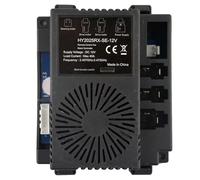 Cpolebev Accessori per Ricevitori Veicolo Elettrico 2.4G Bluetooth per Auto Elettrica per Bambini HY2025RX-SE-12V Trasmettitore Ricevitore