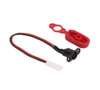 Cpolebev Accessori per Scooter Elettrico M365: Parti di Ricambio, Porta di Ricarica in Plastica Impermeabile, Testa Impermeabile del Connettore Completo.