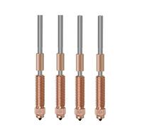 Cpolebev Accessori per Stampante 3D K1C, Ugello in Lega di Rame e Acciaio Temprato, Kit Ugelli A Rilascio Rapido per Ender3v3/K1Max/K1C