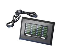 Cpolebev Accessorio per Parti Schermo LCD da 4,3 Pollici con Monitor di Commutazione per JK Smart
