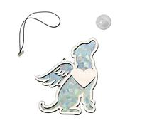 Cpolebev Acchiappasole Creatore Memoriale per Cani Acchiappasole Portatile Ornamento Commemorativo per Cani Durevole Facile da Installare e