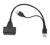 Cpolebev Adattatore A/da USB 2.0 A IDE per Convertitore HDD/SSD per Laptop