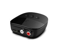 Cpolebev Adattatore Audio AUX per Auto Bluetooth 5.2 Ricevitore Adattatore Audio Musicale per Chiamate In Vivavoce Wireless da 3,5 mm per Altoparlanti per Auto e TV Durevole