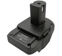 Cpolebev Adattatore Batteria MT20RNL per Batteria 18V Converti nel per Uso Strumento Roybi 18V, Converti per Batteria nel 18V