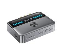 Cpolebev Adattatore Bluetooth NFC 5.3 Bluetooth Ricevitore Audio per Computer Trasmettitore Coassiale Hifi Universale, Lavorazione Fina e Durevole